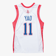 Yao Ming Houston Rockets official Mitchell & Ness NBA All Star Game Jersey