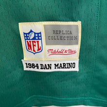 Dan Marino 1984 Miami Dolphins Official NFL Jersey Mitchell & Ness Aqua