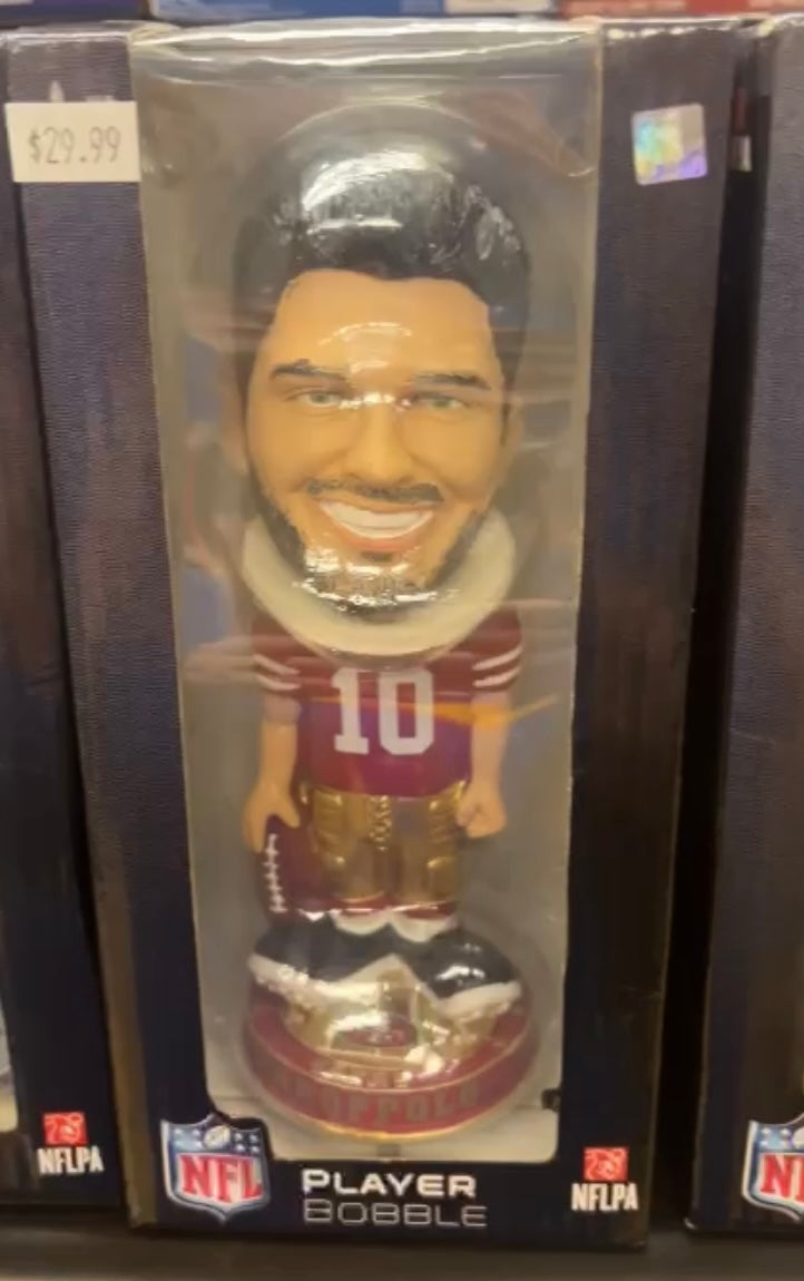 Jimmy Garoppolo San Francisco 49ers Bobblehead Forever Collectibles