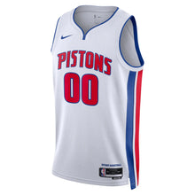 Any name and number Detroit Pistons customized Official NBA Nike Jersey White