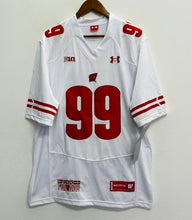 J.J. Watt Wisconsin Badgers Official NCAA Under Armour Jersey