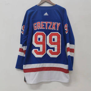 Wayne Gretzky New York Rangers Jersey