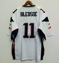 Drew Bledsoe New England Patriots Official NFL Reebok Jersey