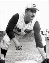 Tommy Helms 1960’s Cincinnati Reds Official MLB Majestic Jersey