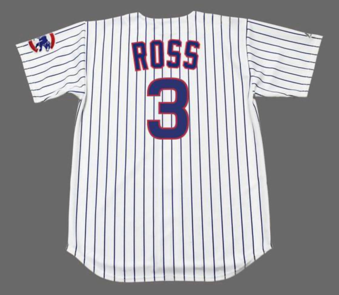 David Ross Chicago Cubs Official MLB Majestic Jersey – Classic