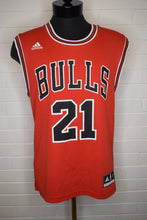 Jimmy Butler Chicago Bulls  Official NBA Adidas Jersey Red