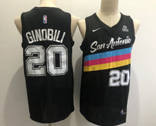 Manu Ginobili San Antonio Spurs YOUTH Official NBA Nike Jersey