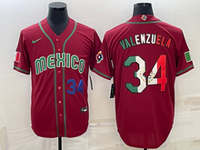 Fernando Valenzuela Mexico Baseball Jersey Nike