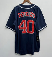 TROY PERCIVAL Anaheim California Angels Official MLB Majestic Jersey