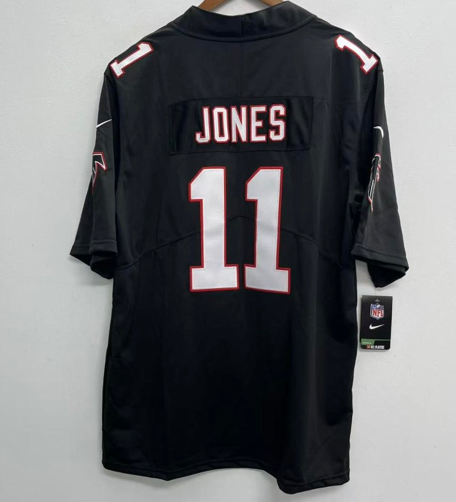 Julio Jones Atlanta Falcons Official NFL NIKE Jersey Black