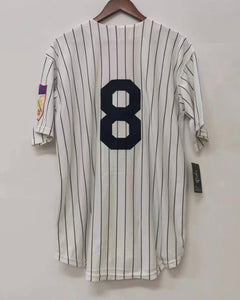 Yogi Berra New York Yankees Jersey pinstripe 1951 Mitchell & Ness