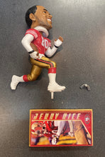 Jerry Rice San Francisco 49ers Bobblehead Forever Collectibles