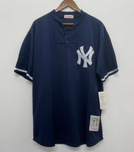 Bernie Williams New York Yankees Spring Training Jersey Mitchell & Ness