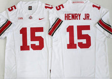 Chris Henry Jr. Ohio State Buckeyes YOUTH KIDS Nike Jersey White