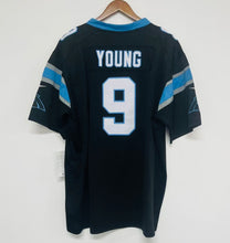 Bryce Young Carolina Panthers Official NFL NIKE Jersey Black