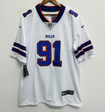 Ed Oliver Buffalo Bills NFL official Nike Jersey white