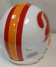Vinny Testaverde Autographed Tampa Bay Buccaneers Mini Helmet with JSA COA