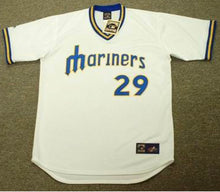 Adrian Beltre Seattle Mariners official MLB retro Jersey Majestic