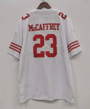 Christian McCaffrey San Francisco 49ers Jersey white