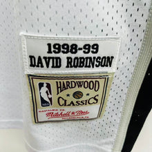 David Robinson 1998/99 San Antonio Spurs Official NBA Mitchell & Ness Jersey White