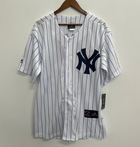 Robinson Cano New York Yankees Official MLB Jersey Majestic Name on back