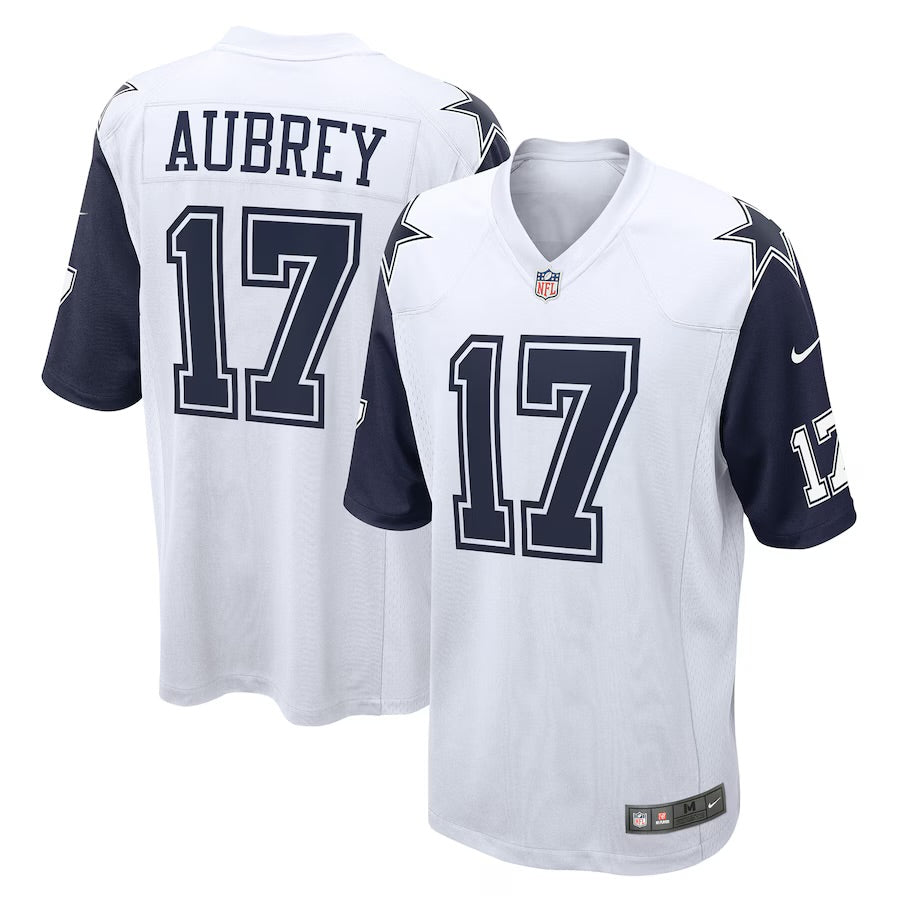 Brandon Aubrey Dallas Cowboys Official NFL Nike alternate Jersey