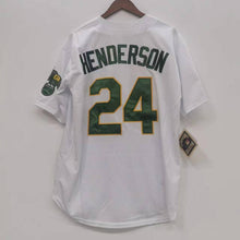 Rickey Henderson Oakland A’s Athletics Jersey