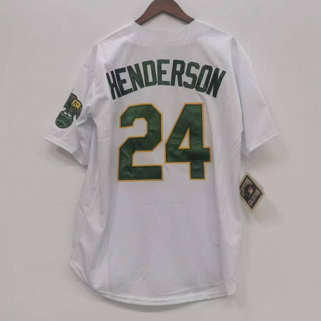 Rickey Henderson Oakland A’s Athletics Jersey