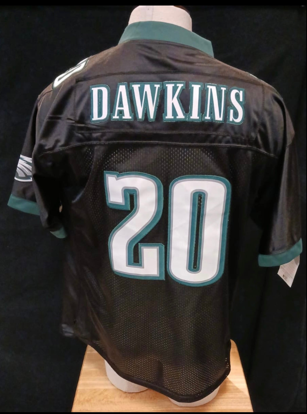 Brian Dawkins Philadelphia Eagles NFL Jersey Mitchell & Ness