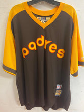 Tony Gwynn San Diego Padres Official MLB Majestic Retro Jersey