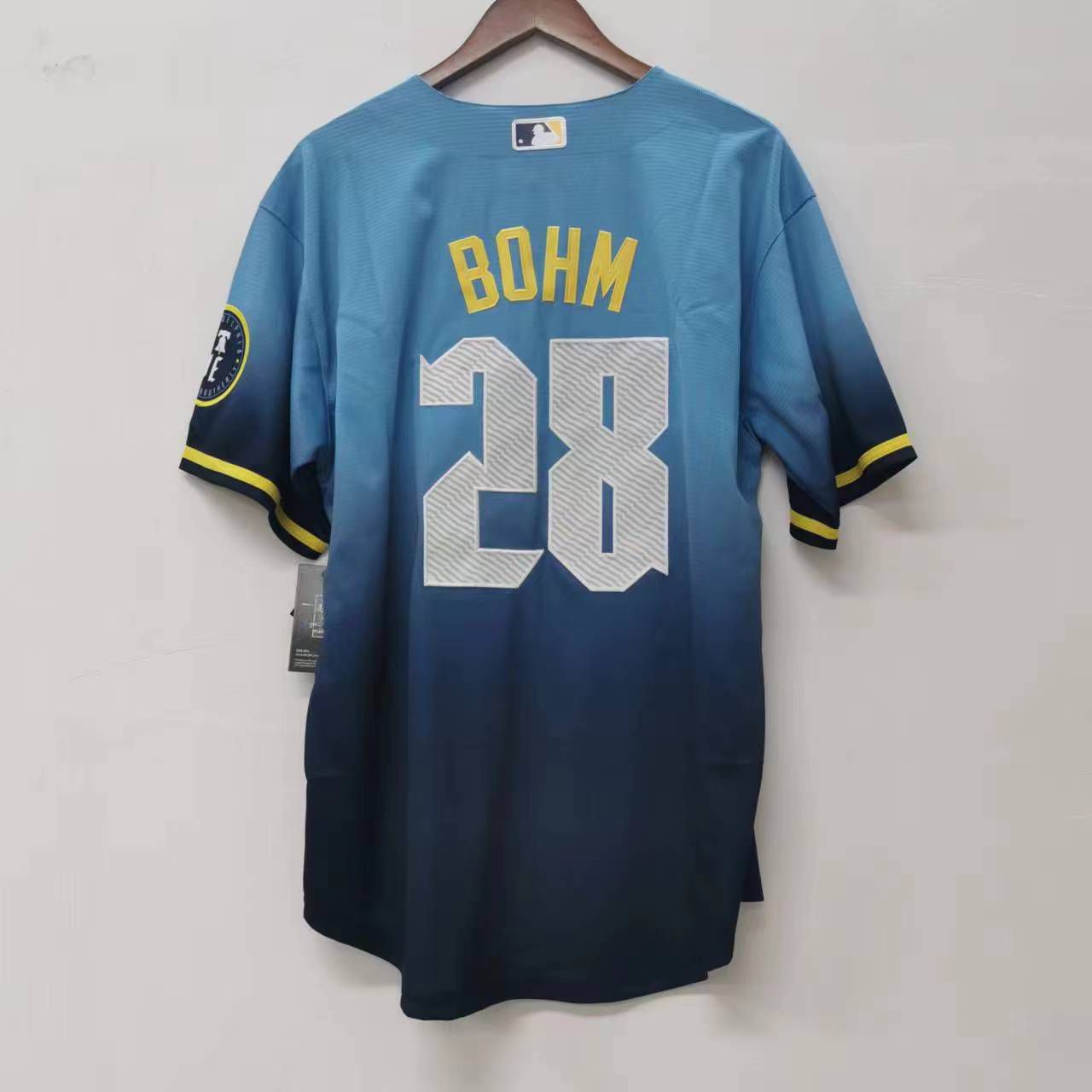 Alec Bohm YOUTH KIDS Philadelphia Phillies City Connect Limited