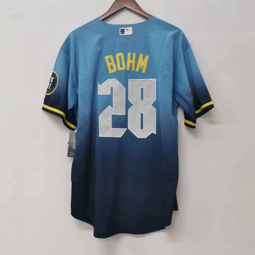 Alec Bohm YOUTH Philadelphia Phillies City Connect Jersey