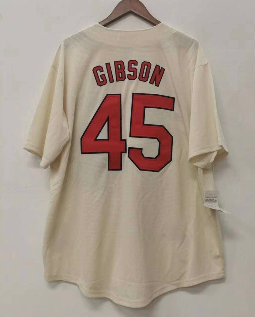 Bob Gibson St. Louis Cardinals Jersey 1964 Mitchell & Ness