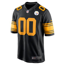 Pittsburgh Steelers Any Name & Number customized YOUTH KIDS Official NFL Color Rush   Jersey