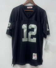 Ken Stabler Oakland Raiders NFL Mitchell & Ness Jersey black