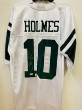 Santonio Holmes New York Jets autographed jersey PSA COA