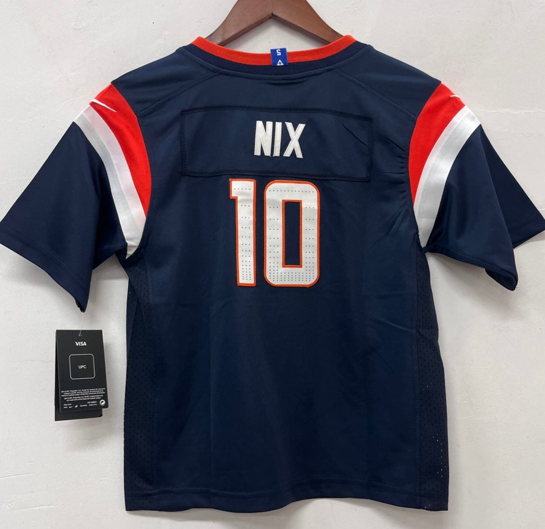 Bo Nix YOUTH Denver Broncos Official Jersey Nike