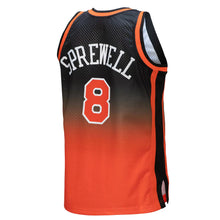 Latrell Spreewell New York Knicks Official NBA Mitchell & Ness Jersey