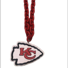 Kansas City Chiefs 3D foam Fan Chain