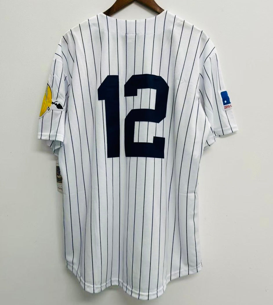 Bob Uecker 1967 Atlanta Braves Official MLB Majestic Jersey
