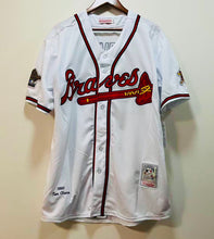 Tom Glavine Atlanta Braves Official MLB Mitchell & Ness Jersey