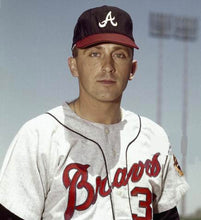 Phil Niekro 1967 Atlanta Braves Official MLB Jersey Majestic