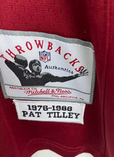 Pat Tilley St. Louis Cardinals NFL Mitchell & Ness Jersey red