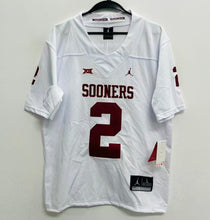 CeeDee Lamb Oklahoma Sooners Official NCAA YOUTH KIDS Jersey white
