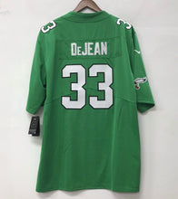 Cooper DeJean Philadelphia Eagles Official NFL Nike Jersey Kelly Green