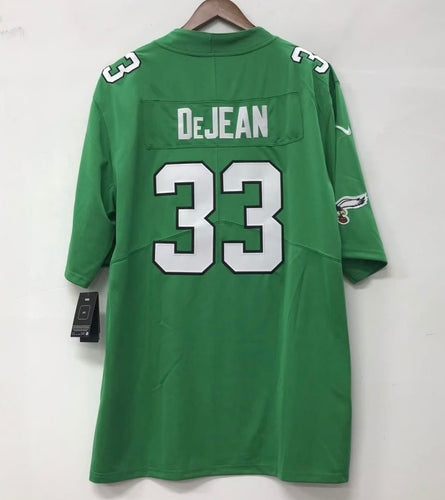 Cooper DeJean Philadelphia Eagles Official NFL Nike Jersey Kelly Green