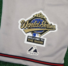 Steve Avery Atlanta Braves Official MLB 1995 World Series Jersey Gray