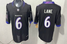 Men's Baltimore Ravens Ja'Kobi Lane Nike Purple Team Game Jersey black