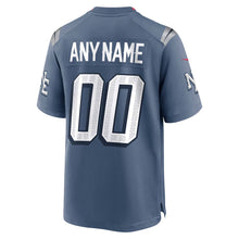 New England Patriots Any Name & Number customized YOUTH KIDS Official NFL Rivalries Jersey