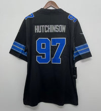 Aiden Hutchinson Detroit Lions Official NFL Nike Jersey 2024 black